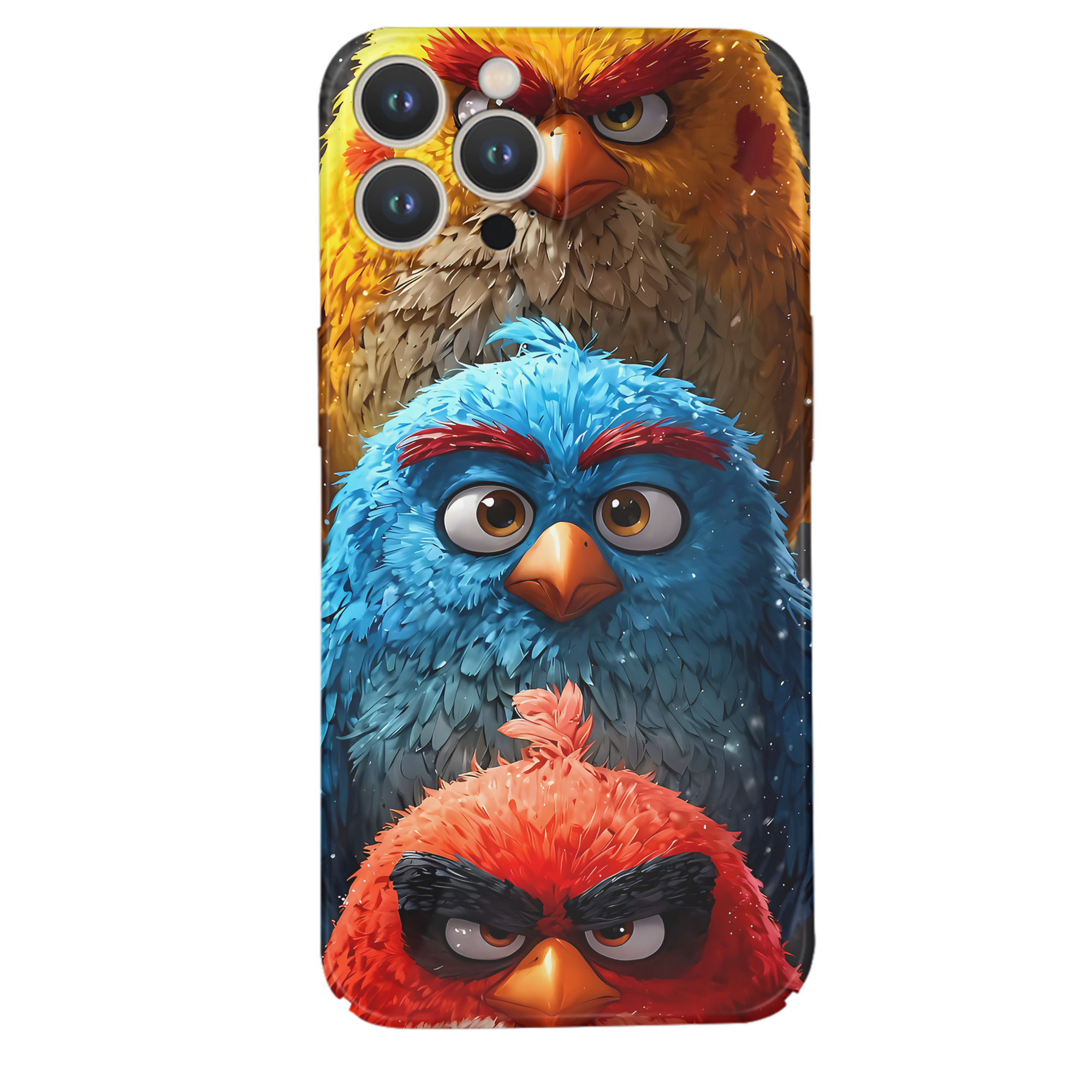 （画像用） Angry Birds アングリーバード 【iPhone 14シリーズ対応】ハードケース